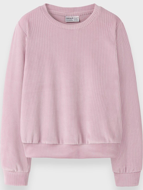 Μπλούζα Βελουτέ Name It Keepsake Lilac (13235119)