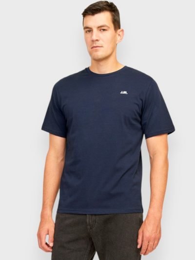 JJ Rebel Ανδρικό T-Shirt Μαρίν (12263850)