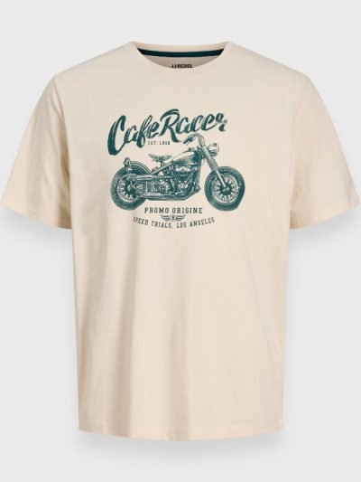 JJ Rebel Ανδρικό T-Shirt Whitecap Gray (12290797)