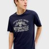 JJ Rebel Ανδρικό T-Shirt Μαρίν (12290797)