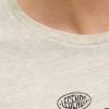 JJ Rebel Ανδρικό T-Shirt Λευκό Μελανζέ (12290797)