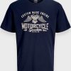 JJ Rebel Ανδρικό T-Shirt Μαρίν (12290797)