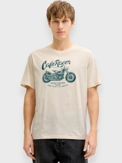 JJ Rebel Ανδρικό T-Shirt Whitecap Gray (12290797)
