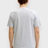 JJ Rebel Ανδρικό T-Shirt Γκρι Μελανζέ (12294600)