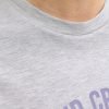 JJ Rebel Ανδρικό T-Shirt Γκρι Μελανζέ (12294600)