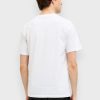 JJ Rebel Ανδρικό T-Shirt Λευκό (12270985)