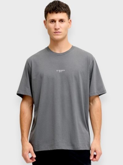 JJ Rebel Ανδρικό T-Shirt Ανθρακί (12270985)