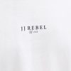 JJ Rebel Ανδρικό T-Shirt Λευκό (12270985)