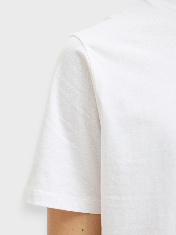 JJ Rebel Ανδρικό T-Shirt Λευκό (12270985)