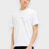 JJ Rebel Ανδρικό T-Shirt Λευκό (12270985)