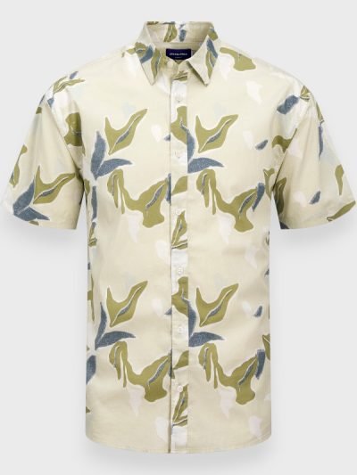 Πουκάμισο Jack & Jones Celadon Tint (12277290)