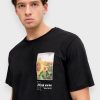 JJ Rebel Ανδρικό T-Shirt Μαύρο (12290632)