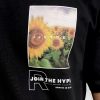 JJ Rebel Ανδρικό T-Shirt Μαύρο (12290632)