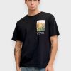 JJ Rebel Ανδρικό T-Shirt Μαύρο (12290632)
