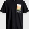 JJ Rebel Ανδρικό T-Shirt Μαύρο (12290632)
