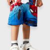 Μαγιό Βερμούδα Name It Spider-Man Bluefish (13253236)