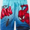 Μαγιό Βερμούδα Name It Spider-Man Bluefish (13253236)