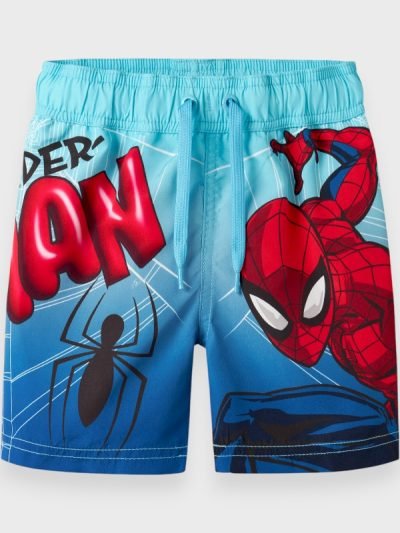 Μαγιό Βερμούδα Name It Spider-Man Bluefish (13253236)