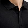 JJ Rebel Ανδρικό Polo T-Shirt Μαύρο (12264439)