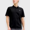 JJ Rebel Ανδρικό Polo T-Shirt Μαύρο (12264439)