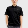 JJ Rebel Ανδρικό Polo T-Shirt Μαύρο (12264439)