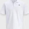 JJ Rebel Ανδρικό Polo T-Shirt Λευκό (12264439)