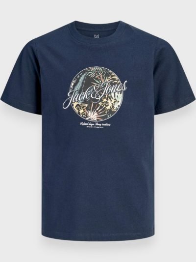 Μπλούζα Βαμβακερή Jack & Jones Navy (12289893)