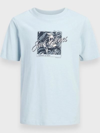 Μπλούζα Βαμβακερή Jack & Jones Celestial Blue (12289893)