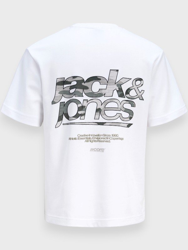 Μπλούζα Jack & Jones Λευκό (12293674)