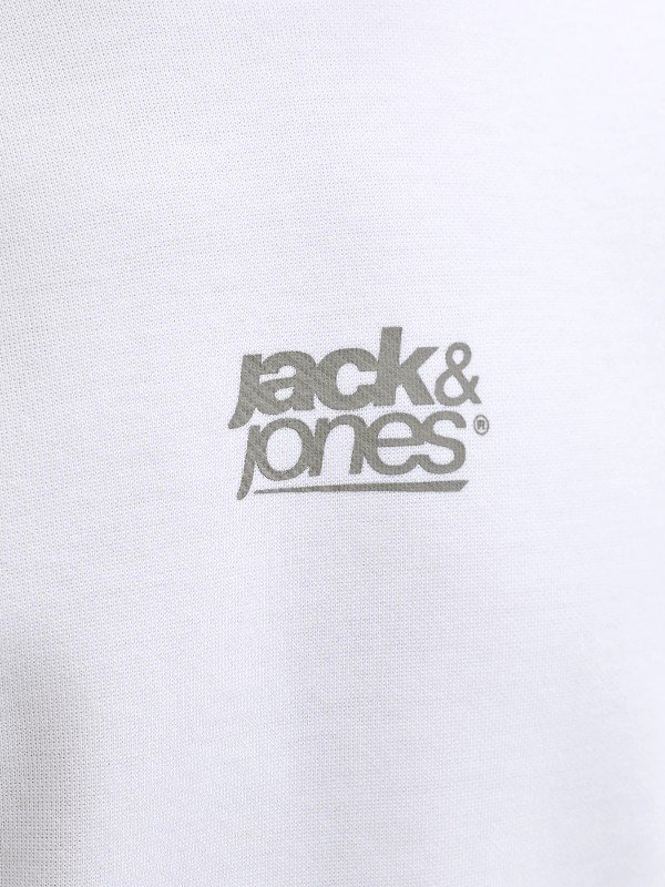 Μπλούζα Jack & Jones Λευκό (12293674)