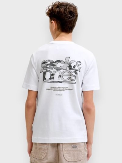 Μπλούζα Jack & Jones Λευκό (12293674)