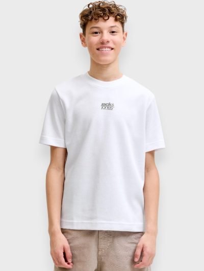 Μπλούζα Jack & Jones Λευκό (12293674)