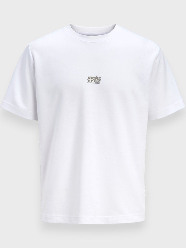 Μπλούζα Jack & Jones Λευκό (12293674)