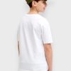 Μπλούζα Βαμβακερή Jack & Jones Λευκό (12298341)