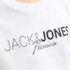 Μπλούζα Βαμβακερή Jack & Jones Λευκό (12298341)