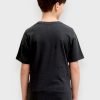 Μπλούζα Βαμβακερή Jack & Jones Μαύρο (12298341)