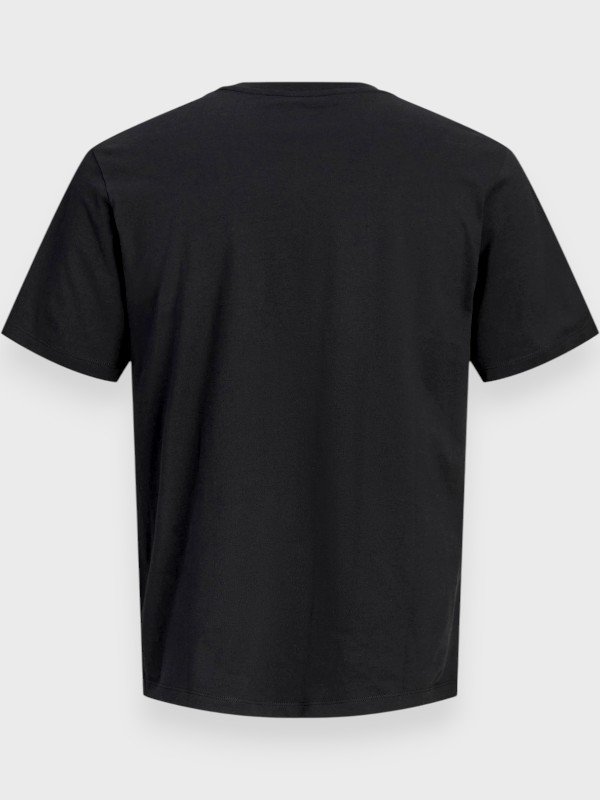 Μπλούζα Βαμβακερή Jack & Jones Μαύρο (12298341)