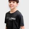 Μπλούζα Βαμβακερή Jack & Jones Μαύρο (12298341)
