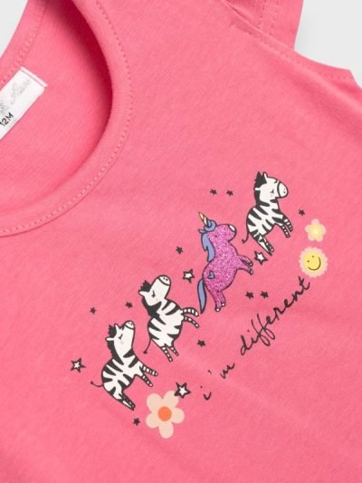 Σετ Σορτς Funky Barbie Pink/Ανθρακί (125-924117-1)