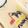 Σετ Βερμούδα Funky Ανοιχτό Μπεζ/Μπλε (126-301201-2)