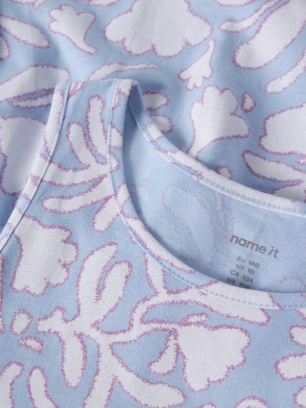 Φόρεμα Βαμβακερό Name It Chambray Blue (13228208)