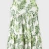 Φόρεμα Βαμβακερό Name It Palm Leaf (13228208)