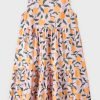 Φόρεμα Βαμβακερό Name It Pink Oranges (13228208)