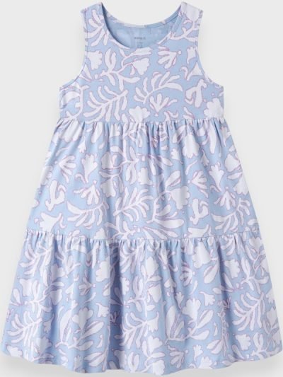 Φόρεμα Βαμβακερό Name It Chambray Blue (13228208)