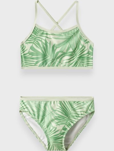 Μαγιό Bikini Name It Πράσινο Εμπριμέ (13251611)