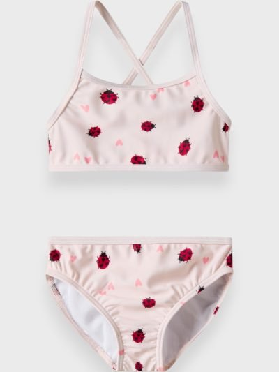 Μαγιό Bikini Name It Ροζ Εμπριμέ (13251614)