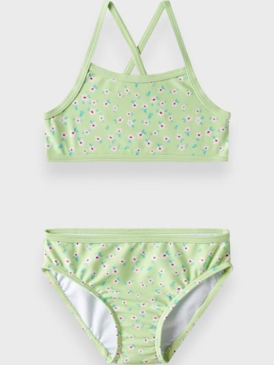 Μαγιό Bikini Name It Πράσινο Εμπριμέ (13251614)