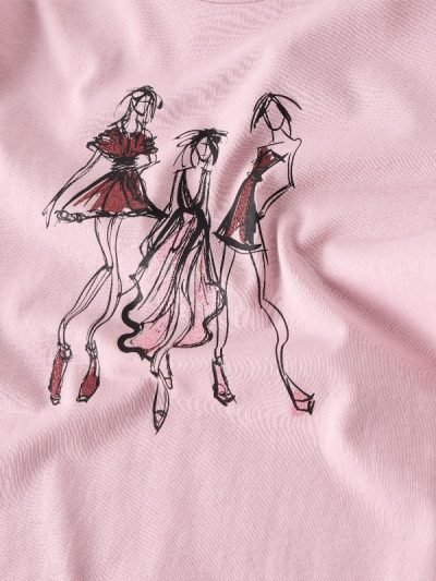 Μπλούζα Βαμβακερή Name It Keepsake Lilac (13257097)