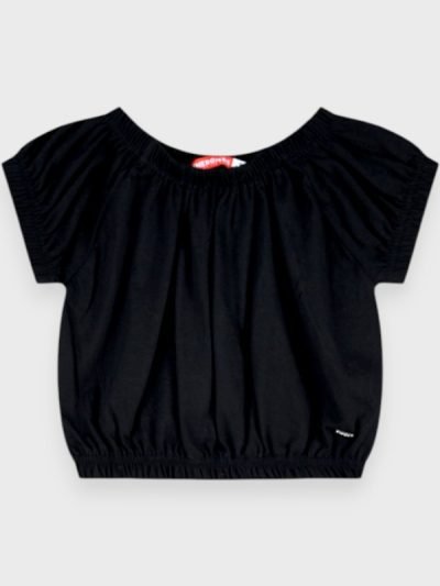 Μπλούζα Crop Top Energiers Μαύρο (16-226243-5)