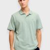 JJ Rebel Ανδρικό Polo T-Shirt Aqua Gray (12271166)